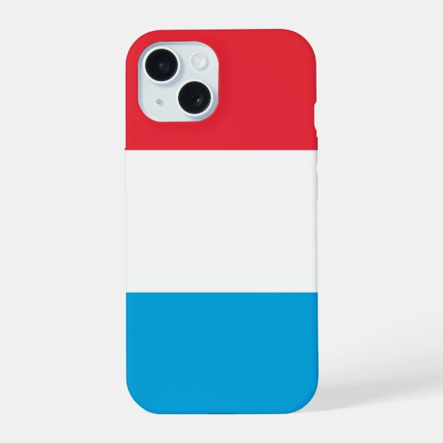 Luxembourg iPhone 15 Case (Back)