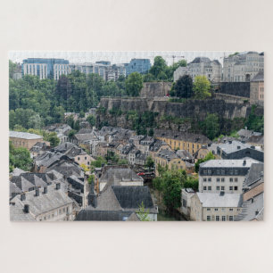 Luxembourg Jigsaw Puzzle