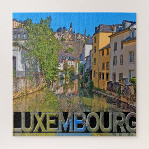 Luxembourg Jigsaw Puzzle