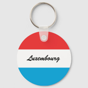 luxembourg key ring