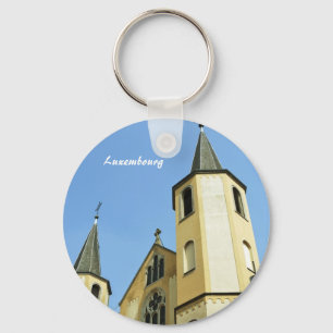 Luxembourg Key Ring