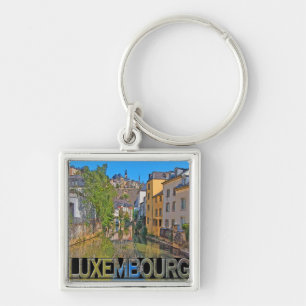 Luxembourg Key Ring