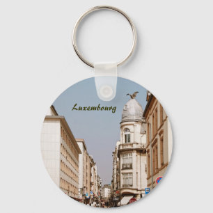 Luxembourg Key Ring