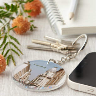 Luxembourg Key Ring