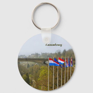 Luxembourg Key Ring