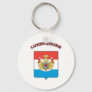 Luxembourg Key Ring