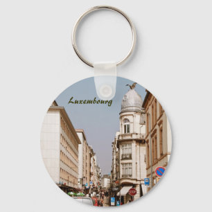 Luxembourg Key Ring