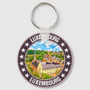 Luxembourg key ring