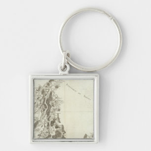 Luxembourg Key Ring