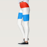 Luxembourg Leggings<br><div class="desc">Luxembourg flag</div>