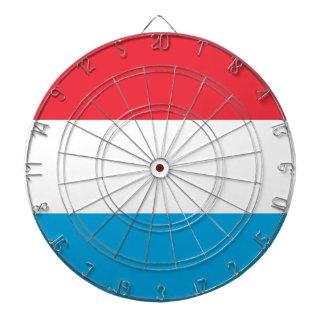 Luxembourg - Lëtzebuerg - Luxemburg Dartboard