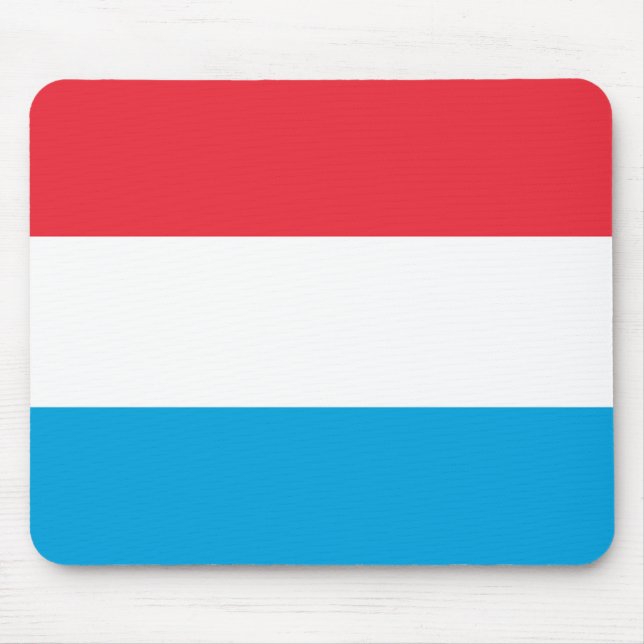 Luxembourg - Lëtzebuerg - Luxemburg Mouse Pad (Front)
