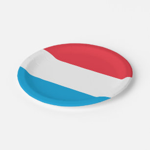 Luxembourg - Lëtzebuerg - Luxemburg Party Plate
