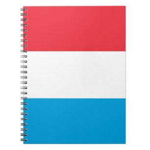 Luxembourg - Lëtzebuerg - Luxemburg Spiral Notebook