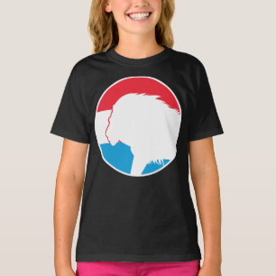 Luxembourg Lion Luxembourgish National Animal Flag T-Shirt