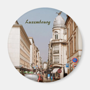 Luxembourg Magnet