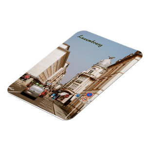 Luxembourg Magnet