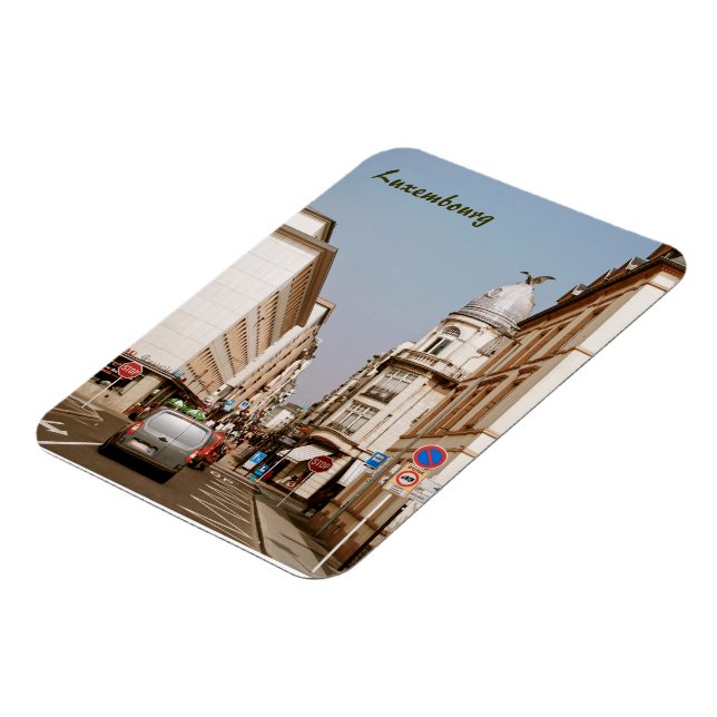 Luxembourg Magnet (Left Side)