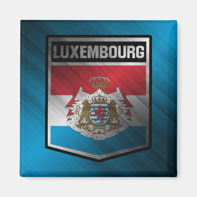 Luxembourg Magnet (Front)