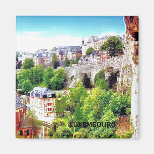 LUXEMBOURG MAGNET