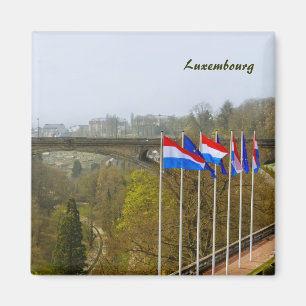 Luxembourg Magnet