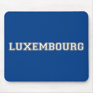 Luxembourg Mouse Pad