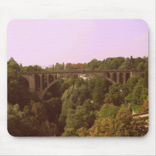 Luxembourg Mouse Pad