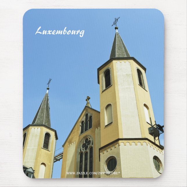 Luxembourg Mouse Pad (Front)