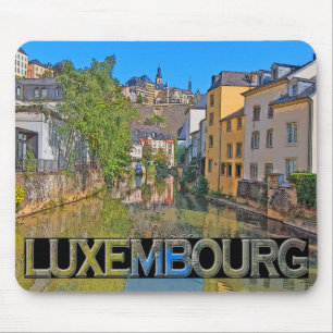Luxembourg Mouse Pad