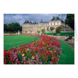 Luxembourg Palace in Paris, France.