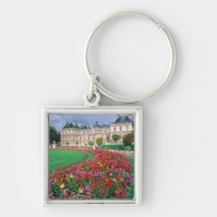 Luxembourg Palace in Paris, France. Key Ring