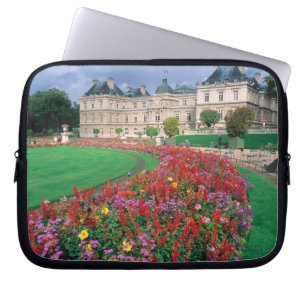 Luxembourg Palace in Paris, France. Laptop Sleeve