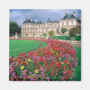 Luxembourg Palace in Paris, France. Magnet
