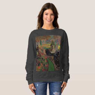 Luxembourg Park Paris Art Sweatshirt