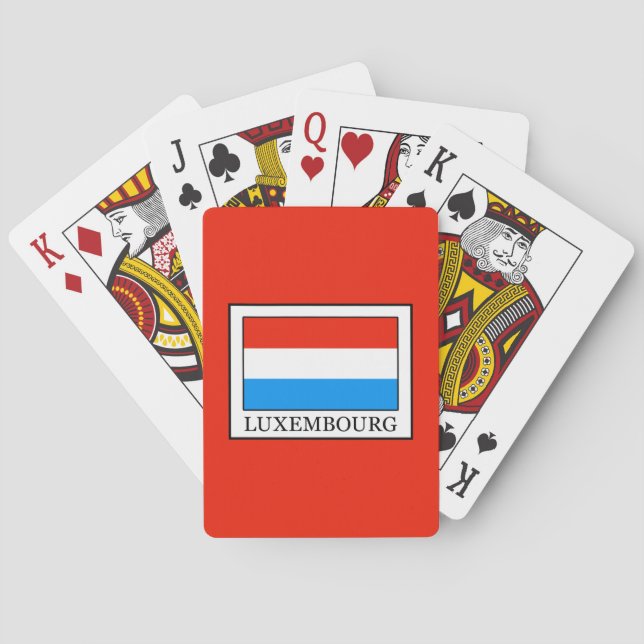 Luxembourg Playing Cards (Back)