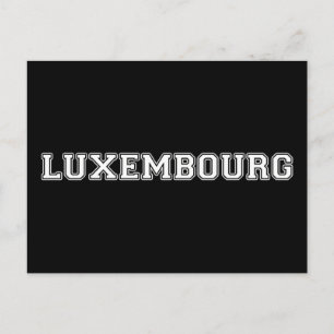 Luxembourg Postcard