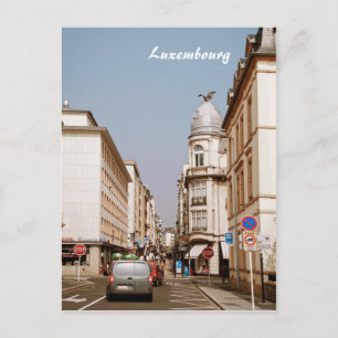 Luxembourg Postcard