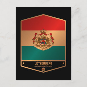 Luxembourg Postcard