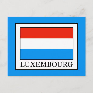 Luxembourg Postcard