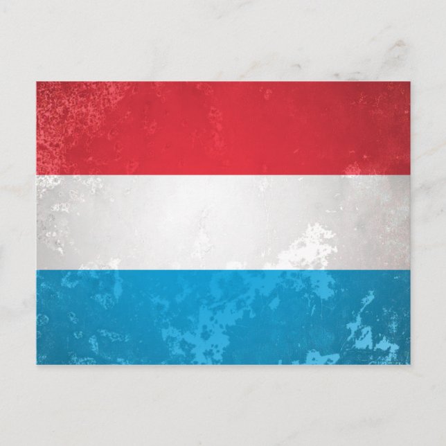 Luxembourg Postcard (Front)