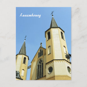 Luxembourg Postcard