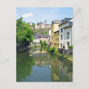 Luxembourg Postcard