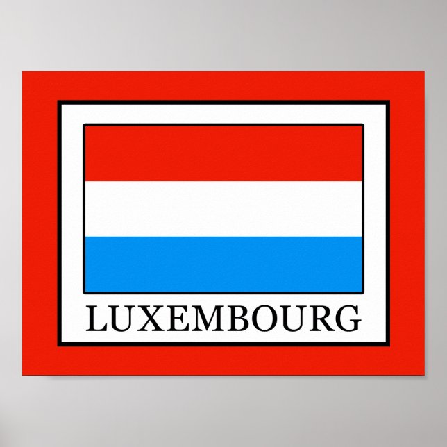 Luxembourg Poster (Front)