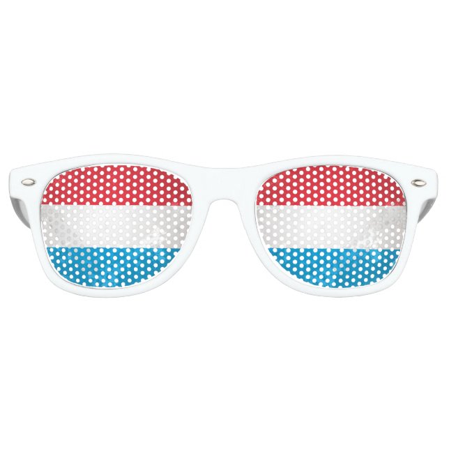 Luxembourg Retro Sunglasses (Front)