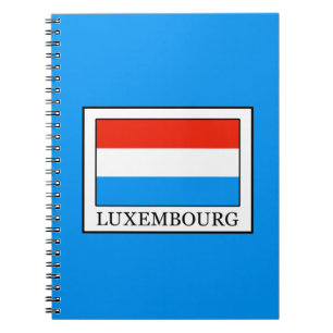 Luxembourg Spiral Notebook