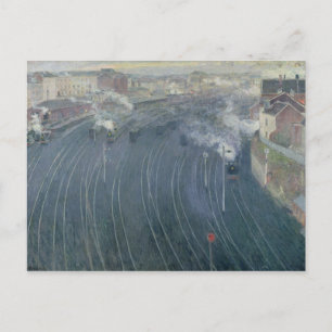 Luxembourg Station, Brussels, 1903 Postcard