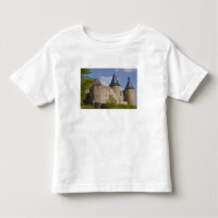 Luxembourg, Sure River Valley. Bourscheid,
