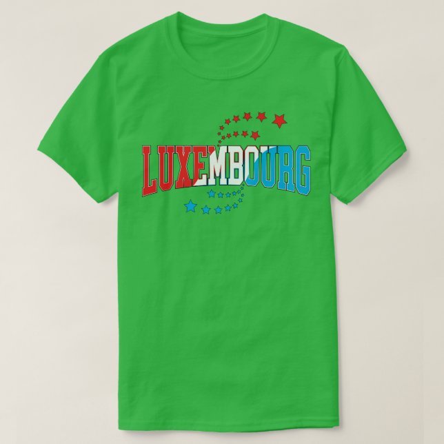 Luxembourg T-Shirt (Design Front)