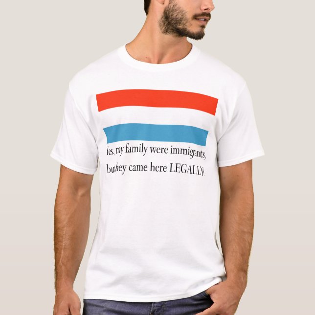 Luxembourg T-Shirt (Front)