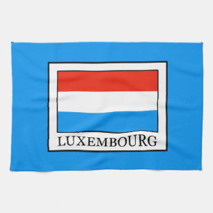 Luxembourg Tea Towel